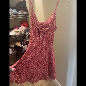 Shein patterned dress